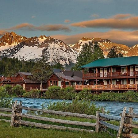 Redfish Riverside Inn Stanley Dış mekan fotoğraf