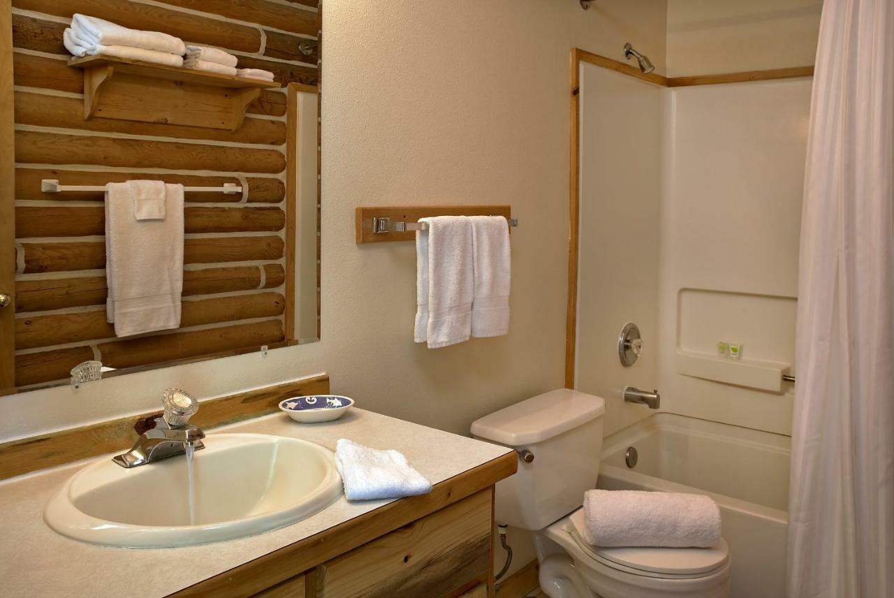 Redfish Riverside Inn Stanley Dış mekan fotoğraf